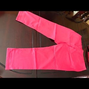 Lord & Taylor brand 24W pink jeans brand new